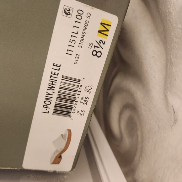 Franco Sarto Women's Pony Slide Sandals. White. NIB. Size 8.5 - Picture 3 of 13